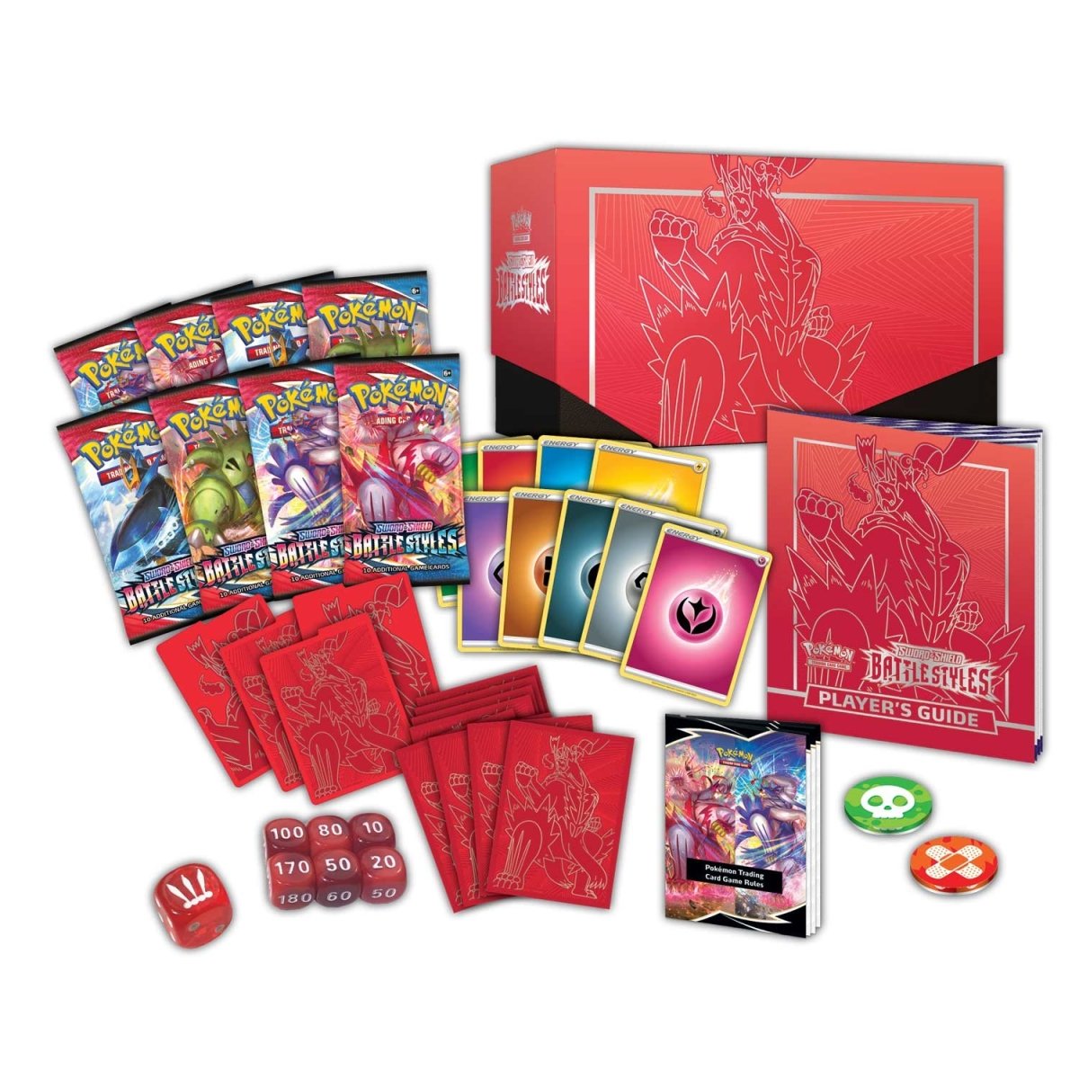 Pokémon TCG: Sword & Shield-Battle Styles Elite Trainer Box (Single Strike Urshifu)