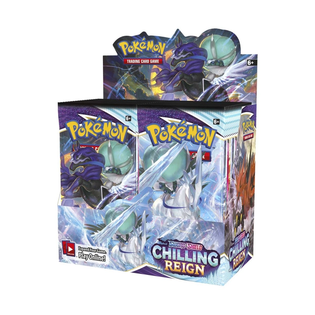 Pokémon TCG: Sword & Shield-Chilling Reign Booster Box (36 Packs)