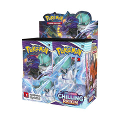 Pokémon TCG: Sword & Shield-Chilling Reign Booster Box (36 Packs)