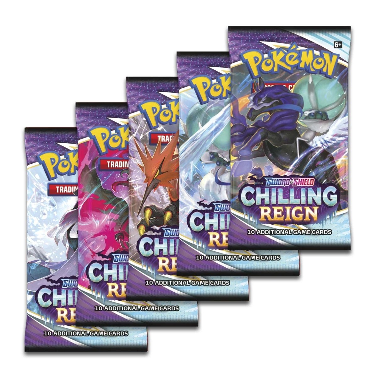 Pokémon TCG: Sword & Shield-Chilling Reign Booster Box (36 Packs)