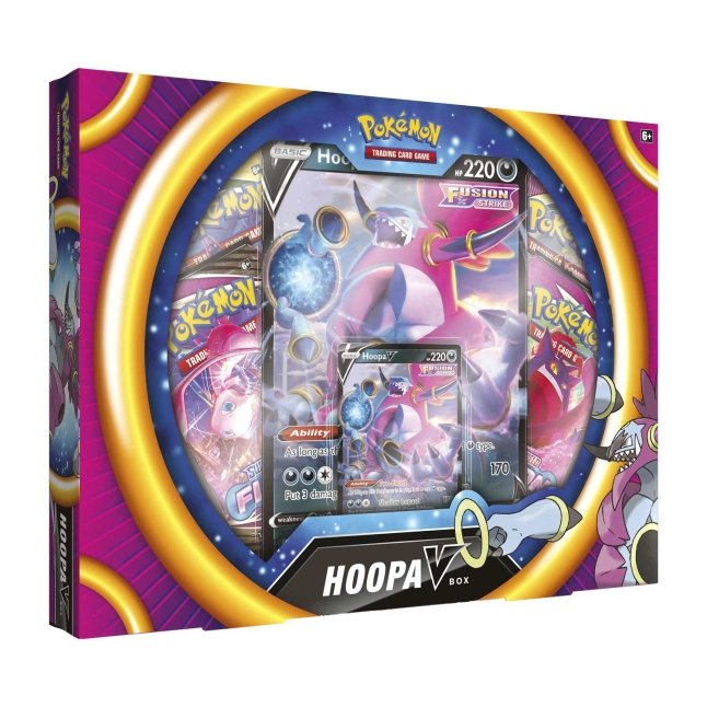 Pokémon TCG: Hoopa V Collection Box