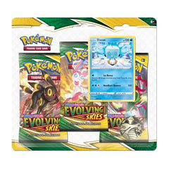 Pokémon TCG: Evolving Skies 3-pack blister - Eiscue