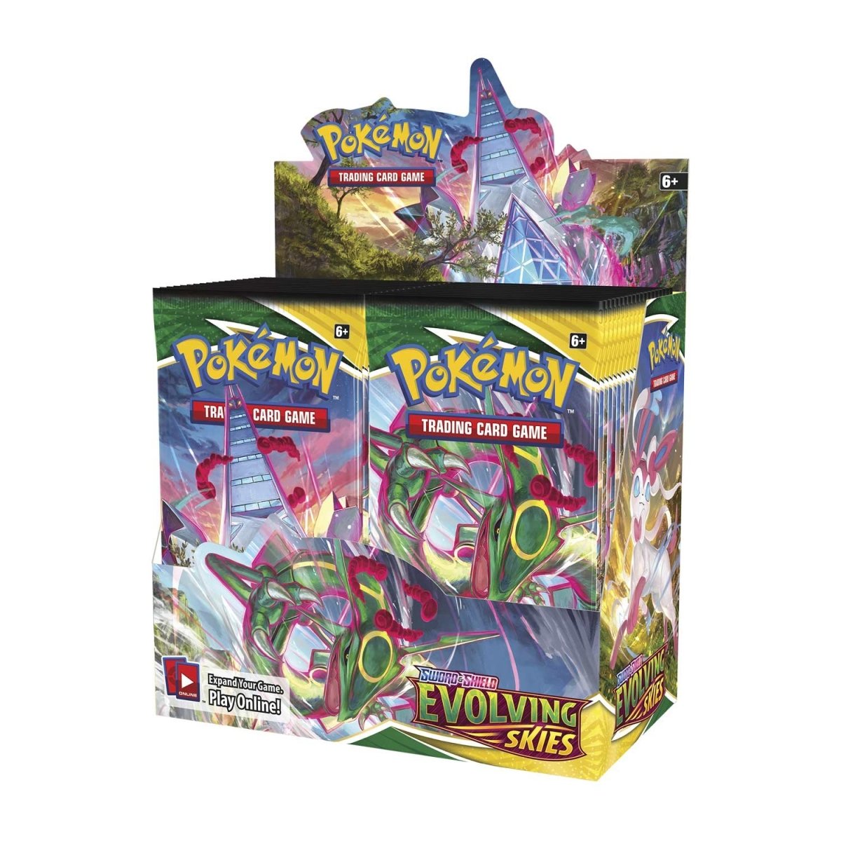 Pokémon TCG: Sword & Shield-Evolving Skies Booster Box (36 Packs)