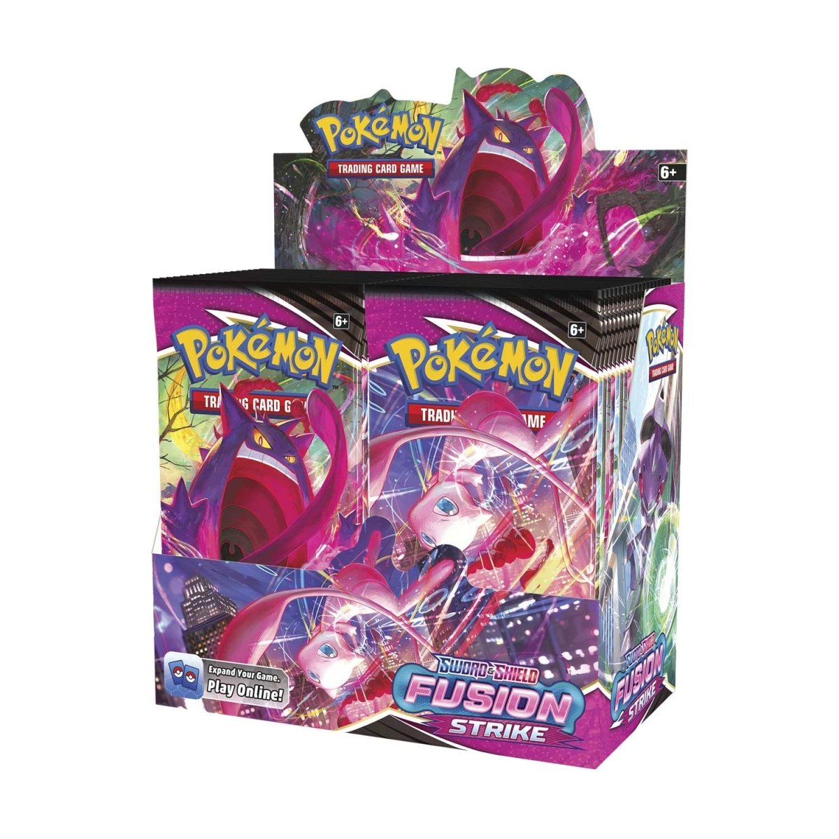 Pokémon TCG: Sword & Shield-Fusion Strike Booster Box (36 Packs)