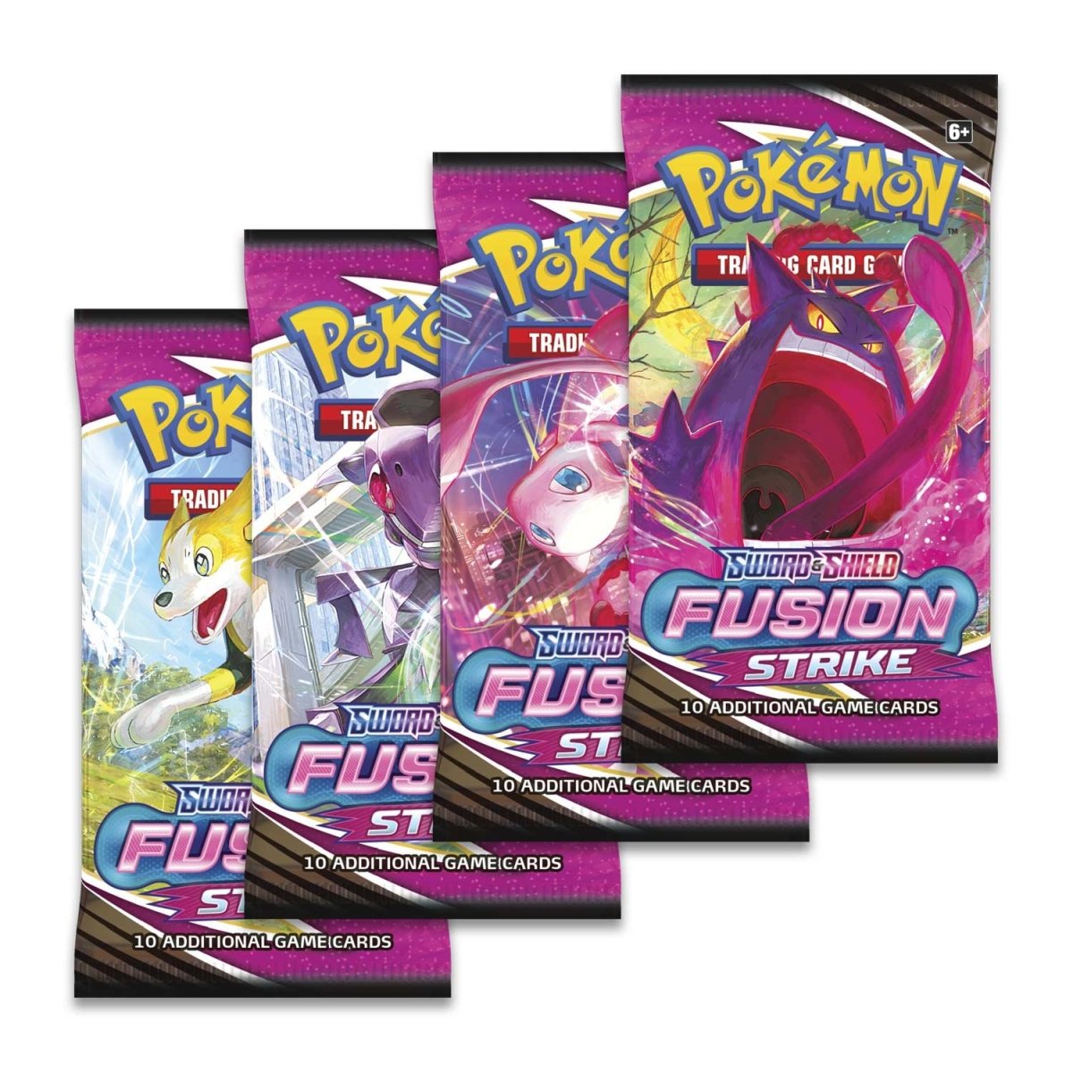 Pokémon TCG: Sword & Shield-Fusion Strike Booster Box (36 Packs)