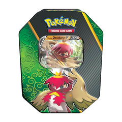 Pokémon TCG: Divergent Powers Tin (Hisuian Decidueye V)