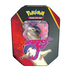 Pokémon TCG: Divergent Powers Tin (Hisuian Typhlosion V)