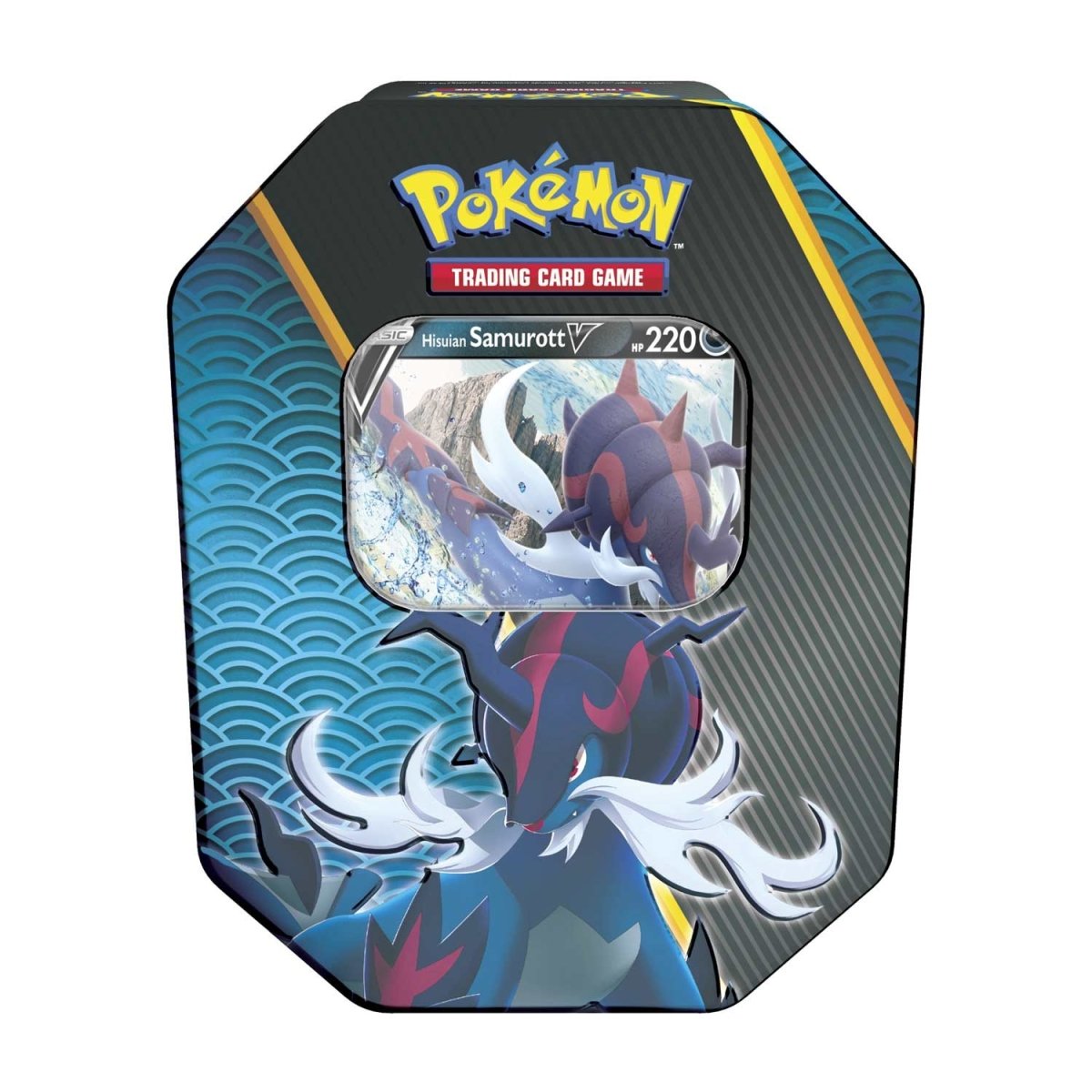 Pokémon TCG: Divergent Powers Tin (Hisuian Samurott V)
