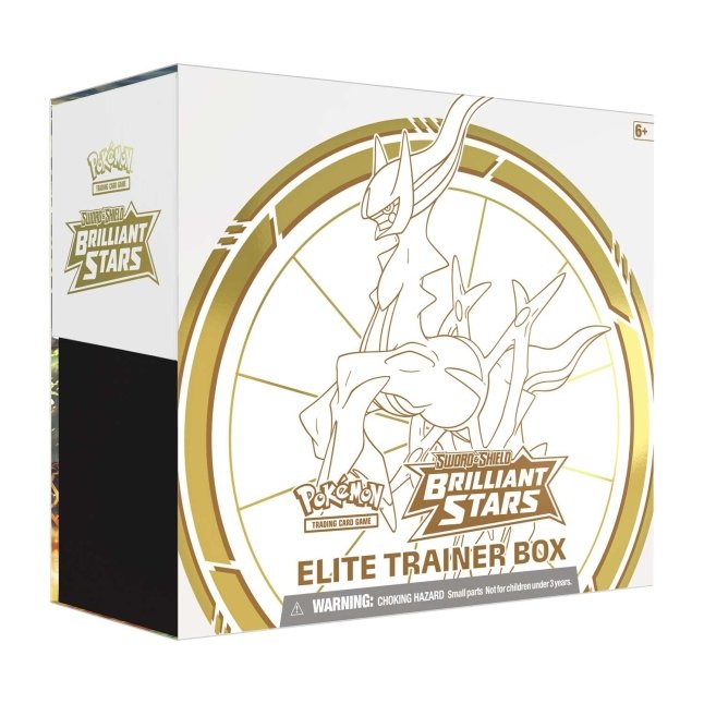 Pokémon TCG: Sword & Shield-Brilliant Stars Elite Trainer Box