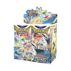 Pokémon TCG: Sword & Shield-Brilliant Stars Booster Box (36 Packs)