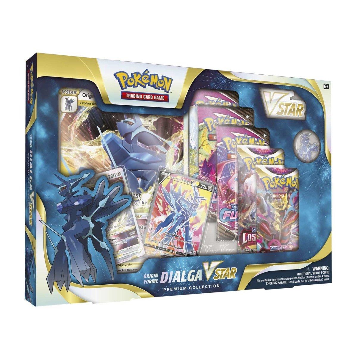 Pokemon TCG: Origin Forme Dialga VSTAR Premium Collection Box