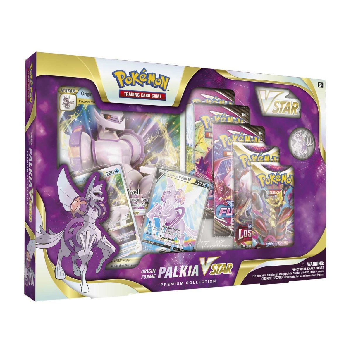 Pokemon TCG: Origin Forme Palkia VSTAR Premium Collection Box