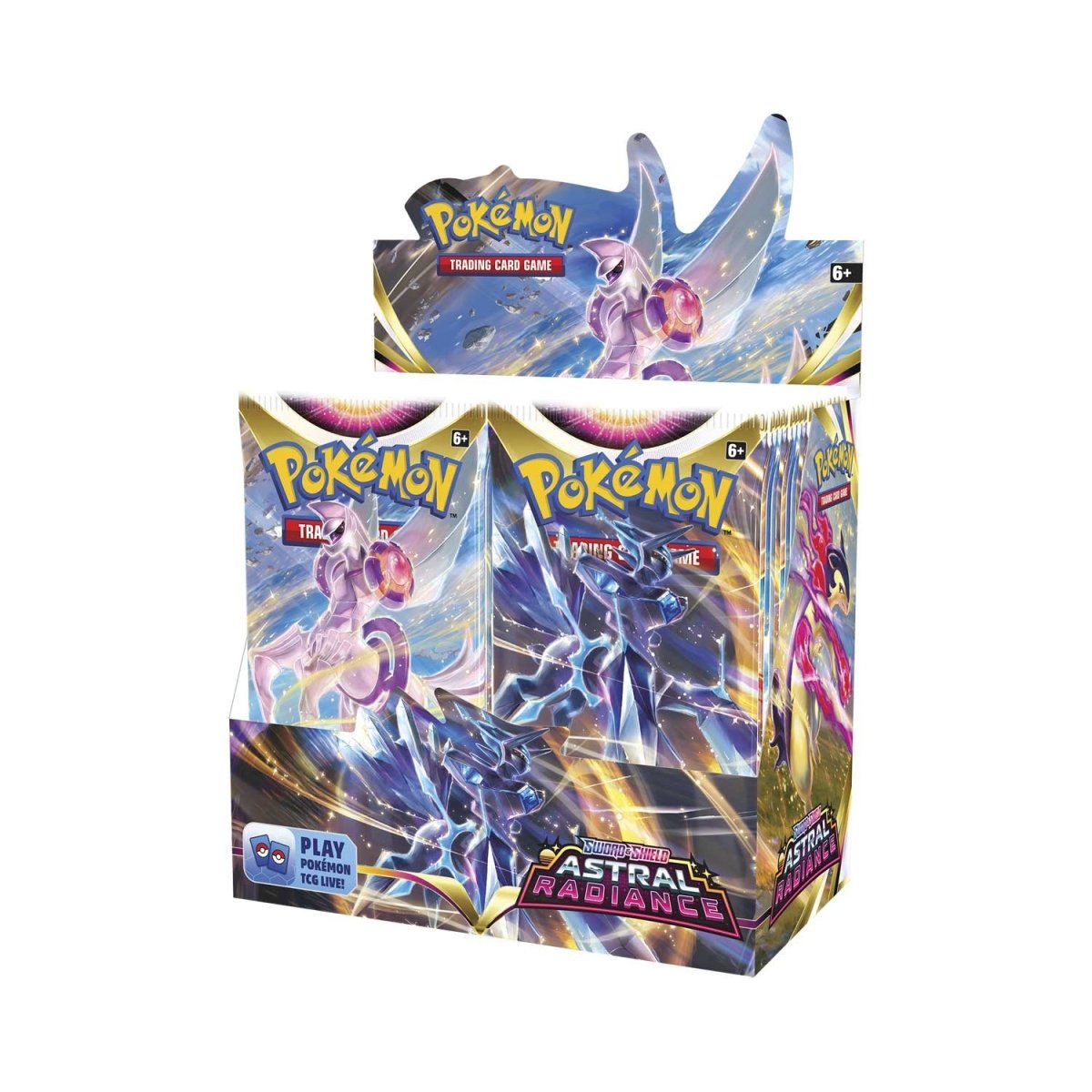 Pokémon TCG: Sword & Shield-Astral Radiance Booster Box (36 Packs)