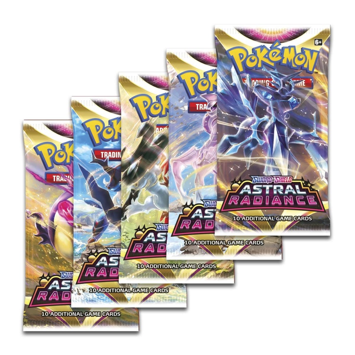 Pokémon TCG: Sword & Shield-Astral Radiance Booster Box (36 Packs)