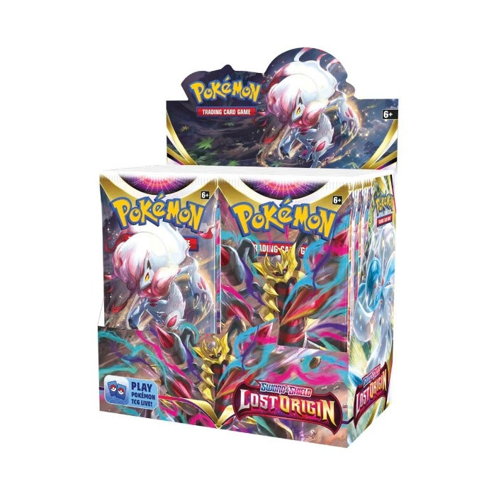 Pokémon TCG: Sword & Shield - Lost Origin Booster Box (36 Packs)