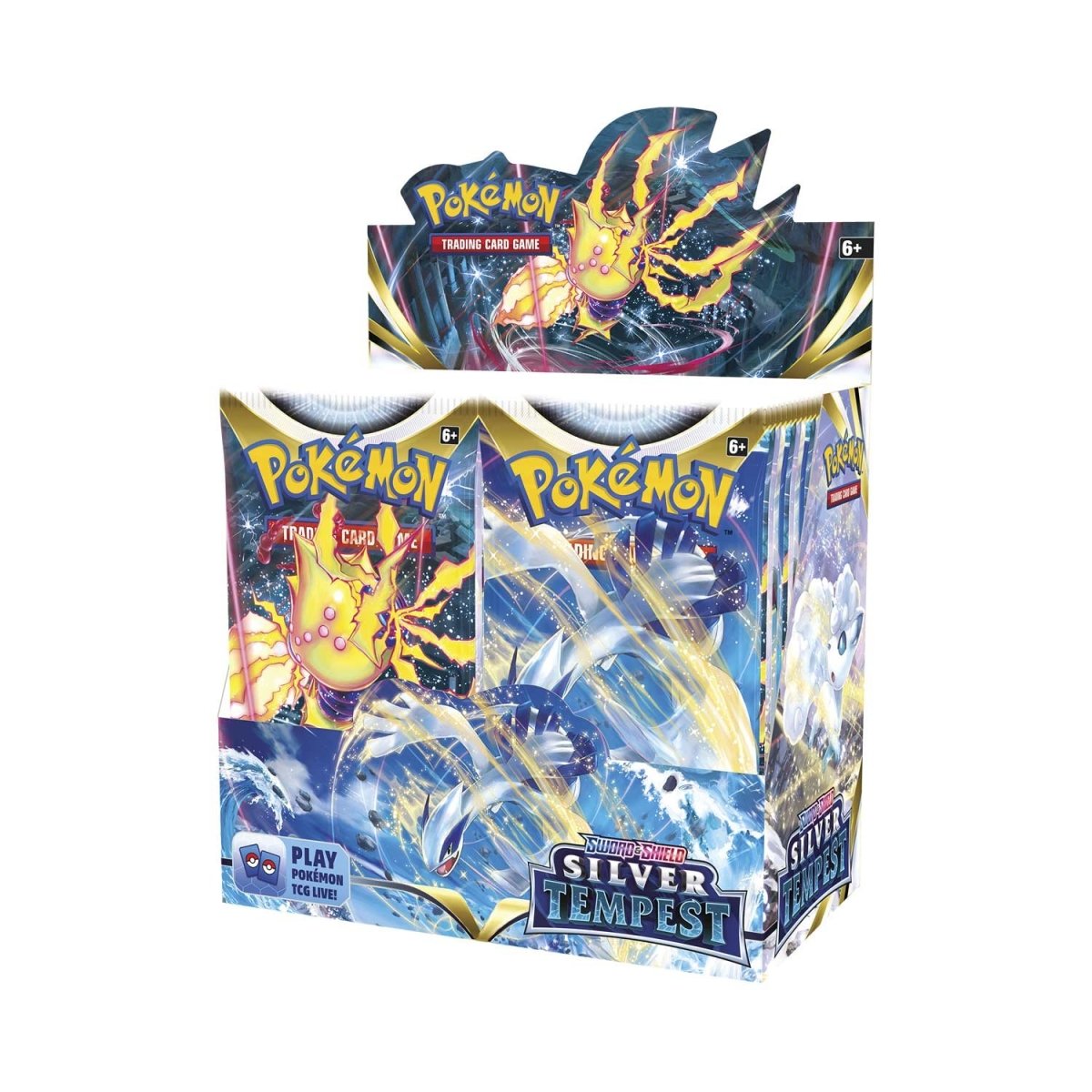 Pokémon TCG: Sword & Shield-Silver Tempest Booster Box (36 Packs)