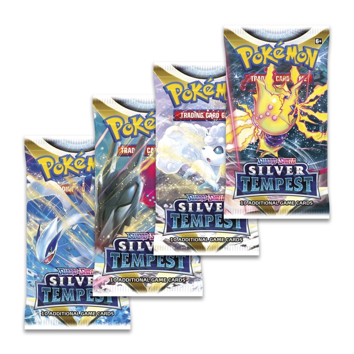 Pokémon TCG: Sword & Shield-Silver Tempest Booster Box (36 Packs)