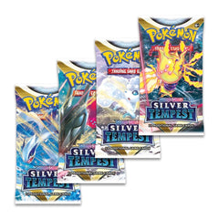 Pokemon TCG: Sword & Shield - Silver Tempest Booster Pack