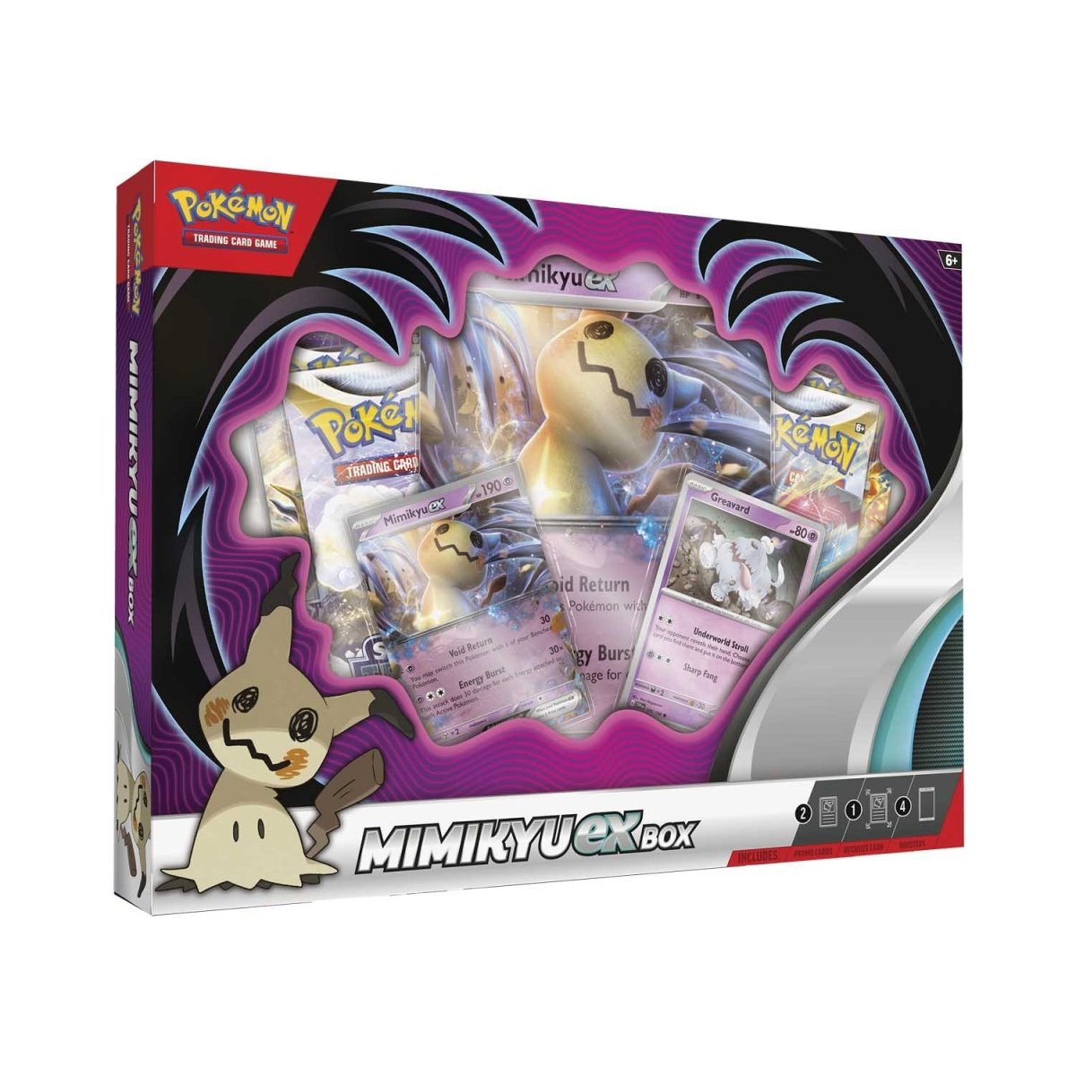 Pokémon TCG: Mimikyu ex Collection Box