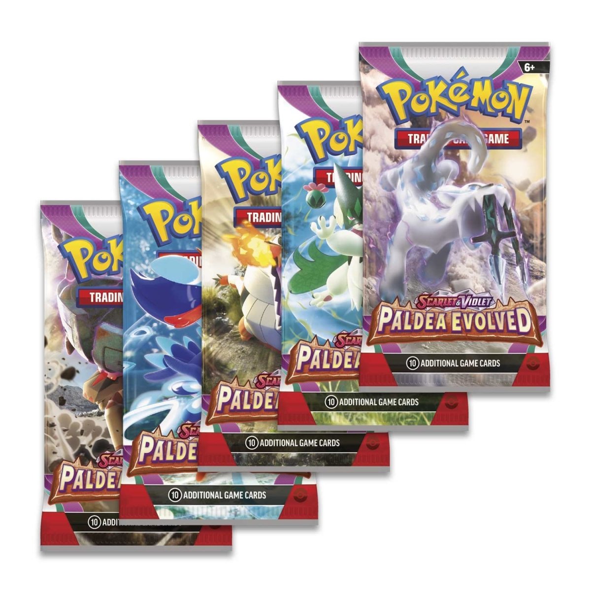 Pokémon TCG: Scarlet & Violet-Paldea Evolved Booster Box (36 Packs)