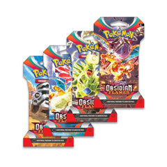 Pokémon TCG: Scarlet & Violet - Obsidian Flames Sleeved Booster Pack