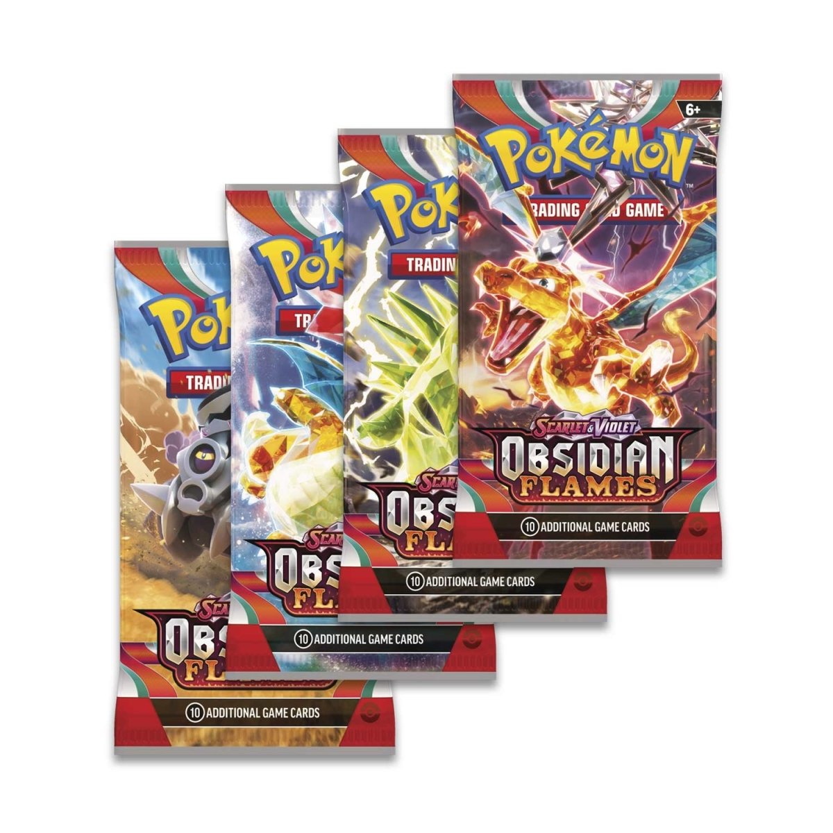 Pokémon TCG: Scarlet & Violet-Obsidian Flames Booster Box (36 Packs)