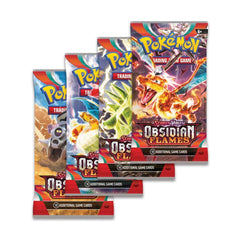 Pokémon TCG: Scarlet & Violet-Obsidian Flames Booster Box (36 Packs)