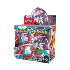 Pokémon TCG: Scarlet & Violet-Paradox Rift Booster Display Box - 36 Packs