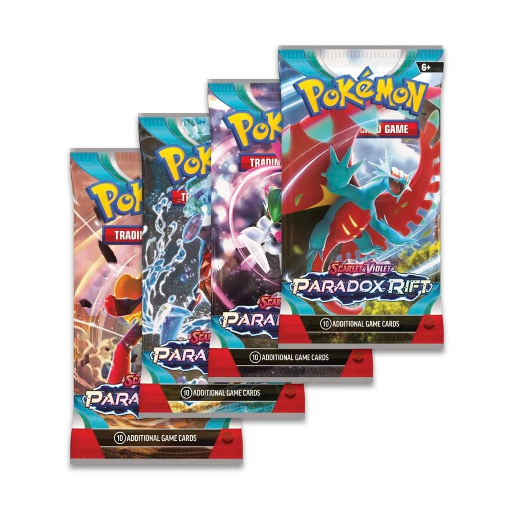 Pokémon TCG: Scarlet & Violet-Paradox Rift Booster Display Box - 36 Packs