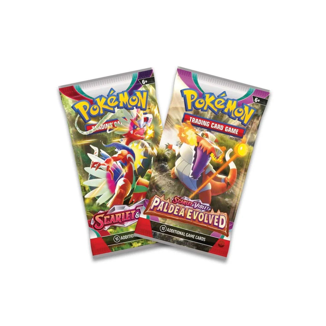 Pokemon TCG: Pawmot 2-Pack Blister (Paldea Evolved/Scarlet Violet Base)