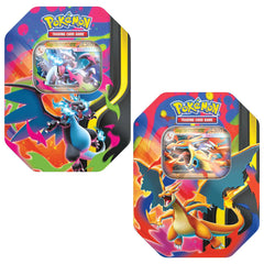 Pokémon TCG: Mega Charizard ex Tin (Set of 2)
