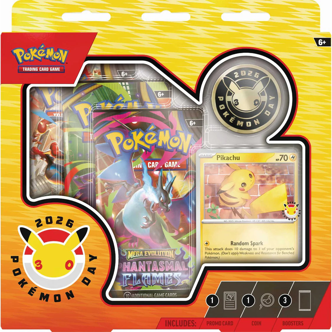 Pokemon TCG: Pokemon Day 2026 Collection