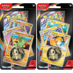 Pokémon TCG: Mega Evolution Chaos Rising - Premium Checklane (Set of 2)