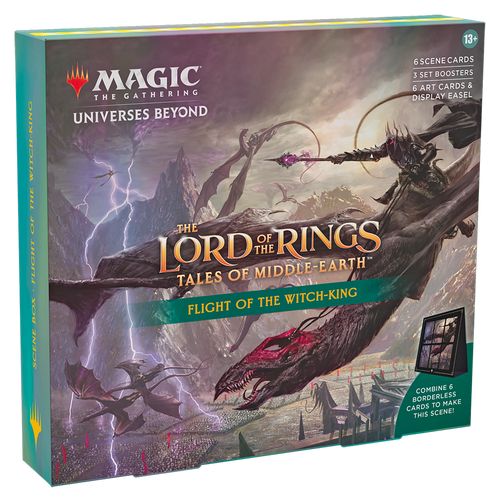 MTG: The Lord of the Rings - Tales of Middle-earth Holiday Scene Box - Flight of the Witch-King