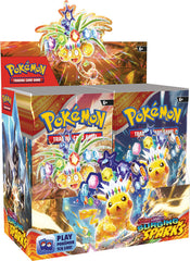 Pokemon TCG: Scarlet and Violet - Surging Sparks Booster Box