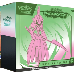 Pokemon TCG: Scarlet & Violet - Paradox Rift - Elite Trainer Box - Iron Valiant