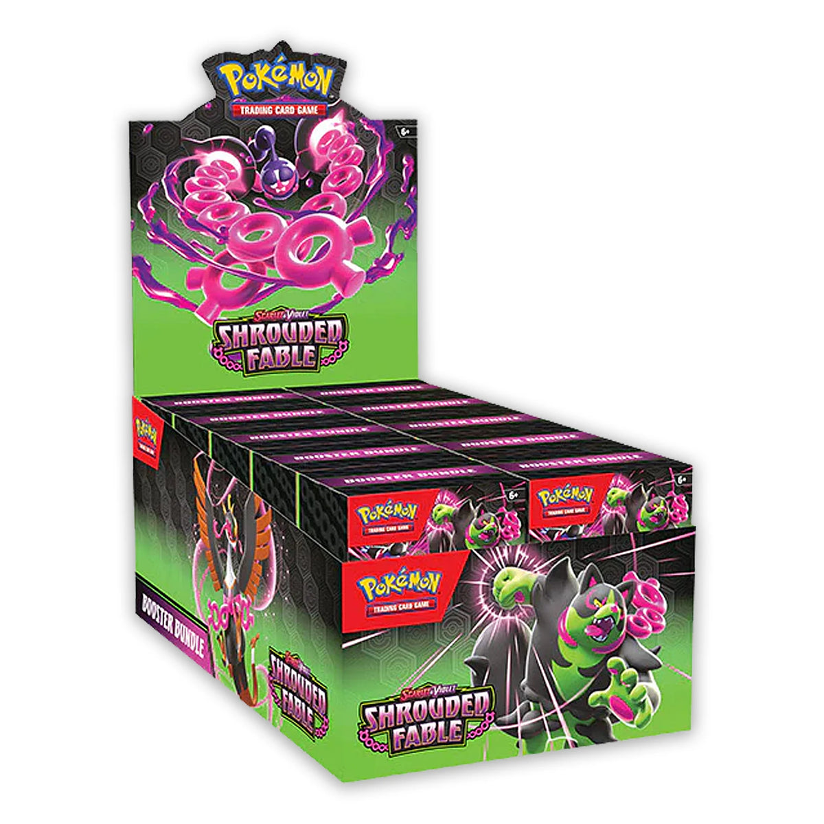 Pokemon TCG: Scarlet & Violet - Shrouded Fable - Booster Bundle CASE