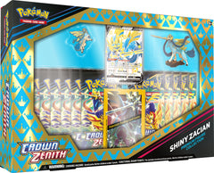 Pokemon TCG: Crown Zenith Premium Figure Collection - Shiny Zacian