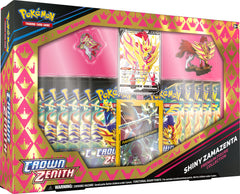 Pokemon TCG: Crown Zenith Premium Figure Collection - Shiny Zamazenta