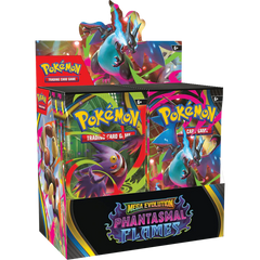 Pokemon TCG: Mega Evolution - Phantasmal Flames - Booster Box (36 Packs)