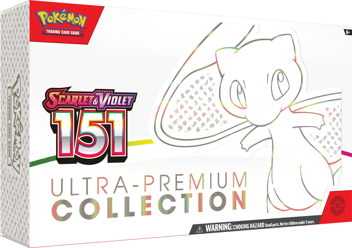 Pokemon TCG: Scarlet & Violet - 151 Ultra-Premium Collection Box UPC