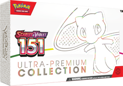 Pokemon TCG: Scarlet & Violet - 151 Ultra-Premium Collection Box UPC