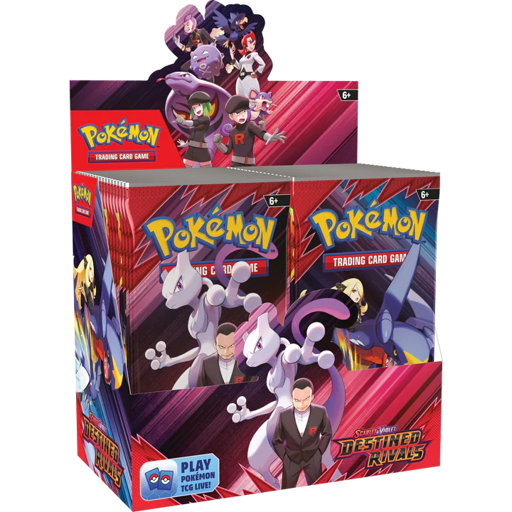Pokemon TCG: Scarlet & Violet - Destined Rivals - Booster Box (36 Packs)