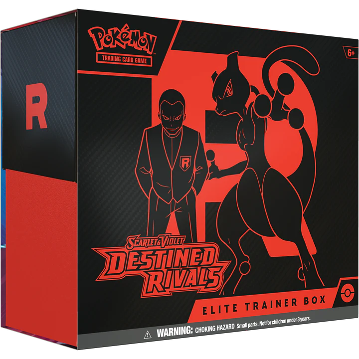 Pokemon TCG: Scarlet & Violet - Destined Rivals - Elite Trainer Box