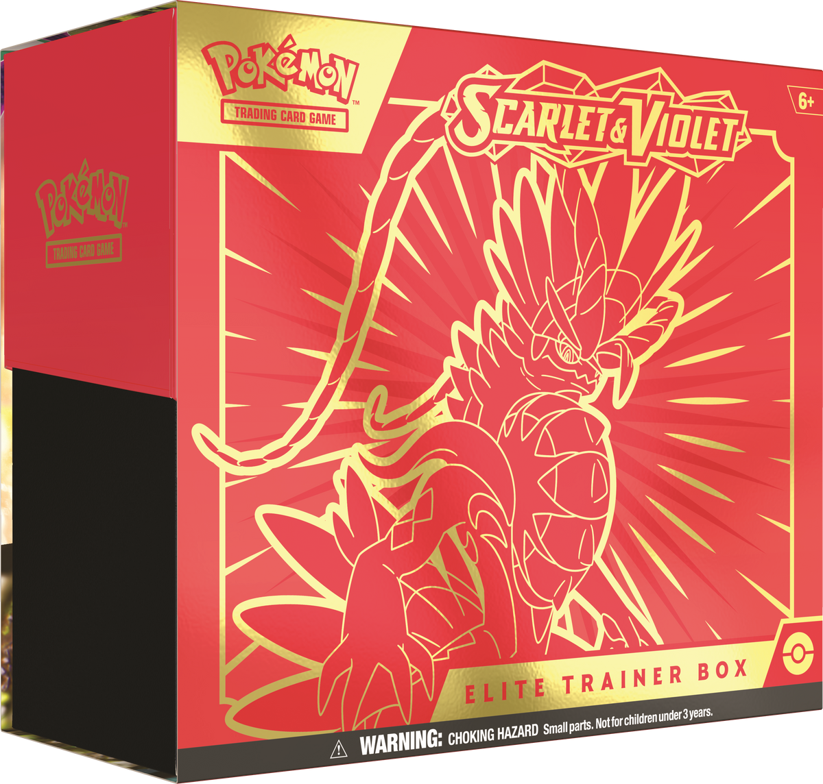 Pokémon TCG: Scarlet & Violet Elite Trainer Box (Koraidon)