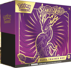 Pokémon TCG: Scarlet & Violet Elite Trainer Box (Miraidon)