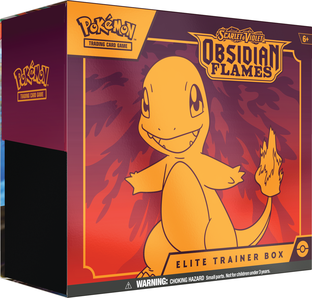 Pokemon TCG: Scarlet & Violet - Obsidian Flames Elite Trainer Box