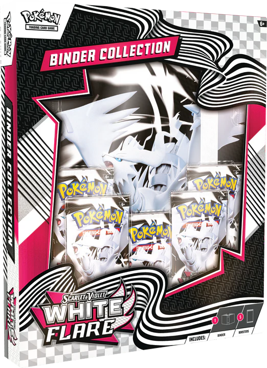 Pokemon TCG: Scarlet & Violet - White Flare Binder Collection