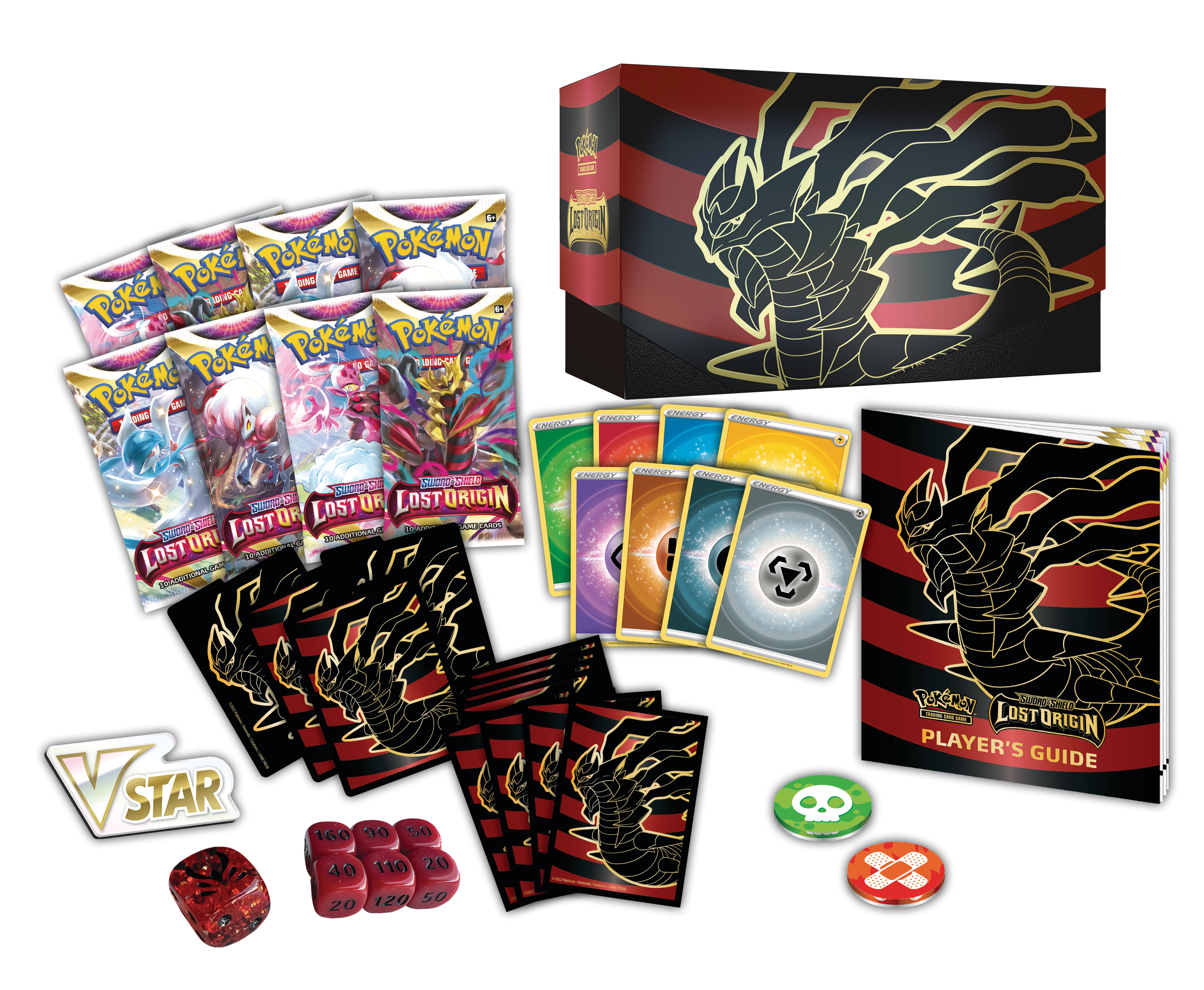 Pokémon TCG: Sword & Shield-Lost Origin Elite Trainer Box