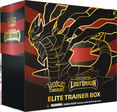 Pokémon TCG: Sword & Shield-Lost Origin Elite Trainer Box